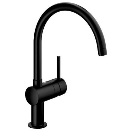 GROHE 32917KS0 - Смеситель для мойки A DN 15 чёрный