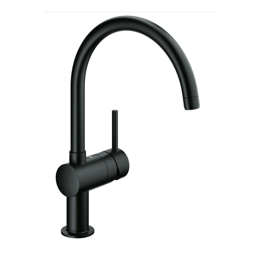 GROHE 32917KS0 - Смеситель для мойки A DN 15 чёрный