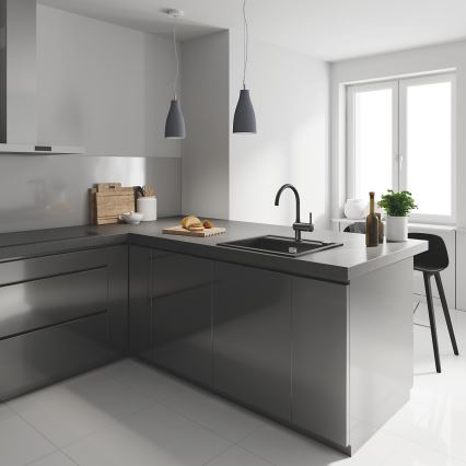 GROHE 32917KS0 - Смеситель для мойки A DN 15 чёрный