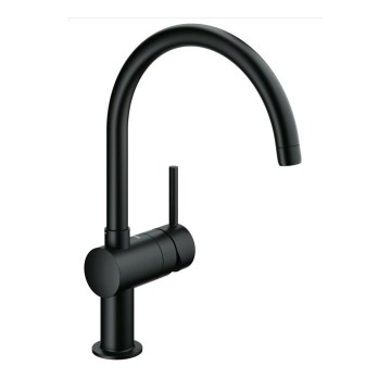 GROHE 32917KS0 - змішувач для мийки A DN 15 чорний