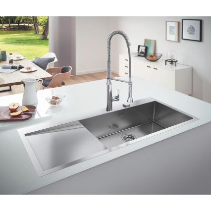 GROHE 32950000 - Кухонний змішувач K7, полірований хром