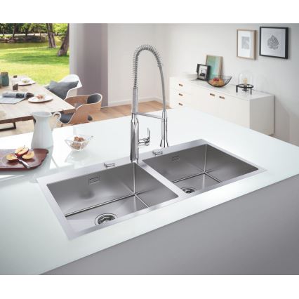 GROHE 32950000 - Кухонний змішувач K7, полірований хром