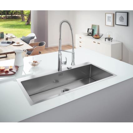 GROHE 32950000 - Кухонний змішувач K7, полірований хром