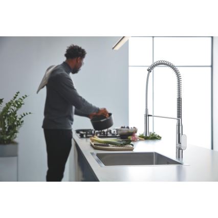 GROHE 32950000 - Кухонный смеситель K7 глянцевый хром