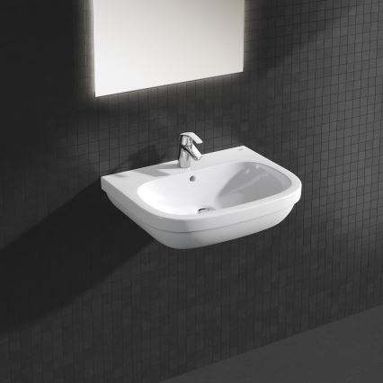 GROHE 33265002 - Раковинний змішувач EUROSMART DN 15, розмір S, глянцевий хром