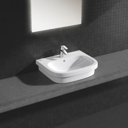 GROHE 33265002 - Раковинний змішувач EUROSMART DN 15, розмір S, глянцевий хром