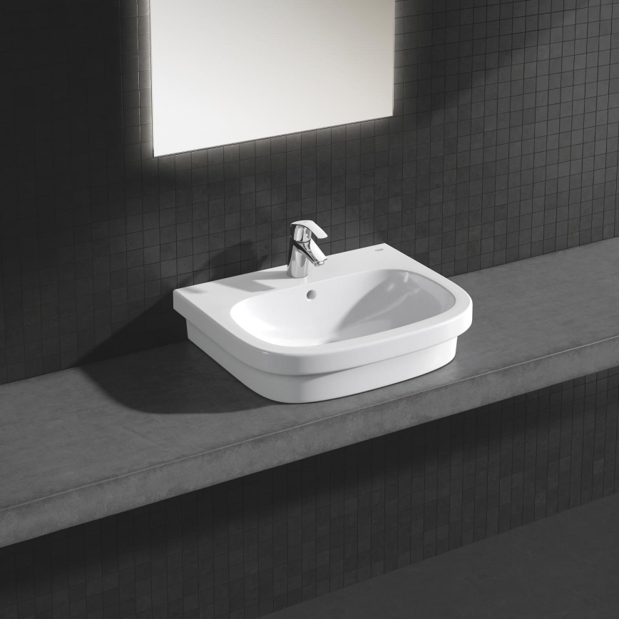 GROHE 33265002 - Раковинний змішувач EUROSMART DN 15, розмір S, глянцевий хром
