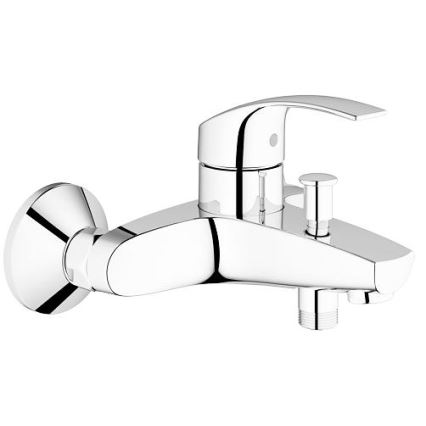 GROHE 33300002 - Змішувач для ванни EUROSMART DN 15, глянцевий хром