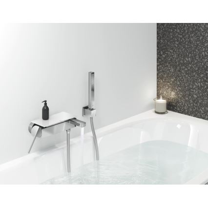 GROHE 33547003 - ванний змішувач PLUS у блискучому хромі