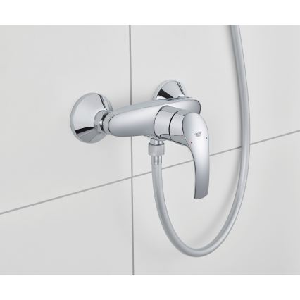 GROHE 33555002 - Душовий змішувач EUROSMART DN 15 полірований хром