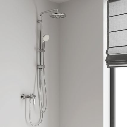 GROHE 33555002 - Душовий змішувач EUROSMART DN 15 полірований хром