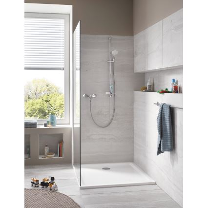 GROHE 33555002 - Душовий змішувач EUROSMART DN 15 полірований хром