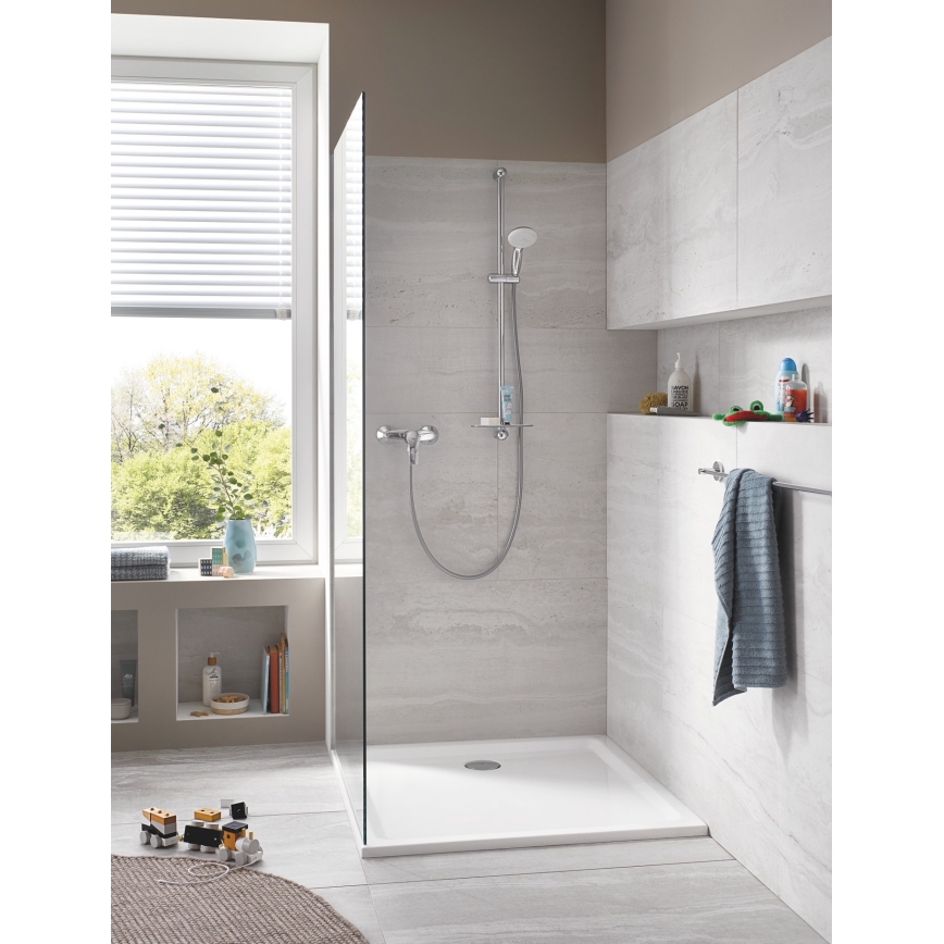 GROHE 33555002 - Душовий змішувач EUROSMART DN 15 полірований хром