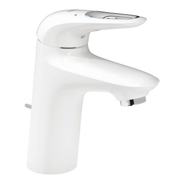 GROHE 33558LS3 - Раковинный смеситель EUROSTYLE, размер S, белый