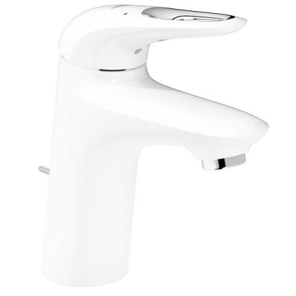 GROHE 33558LS3 - Змішувач для умивальника EUROSTYLE, розмір S, білий