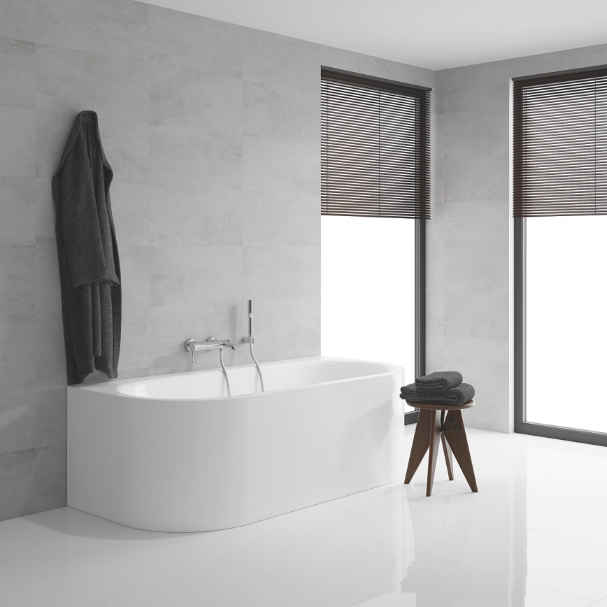 GROHE 33624001 - Змішувач для ванни ESSENCE, 193 мм, глянцевий хром