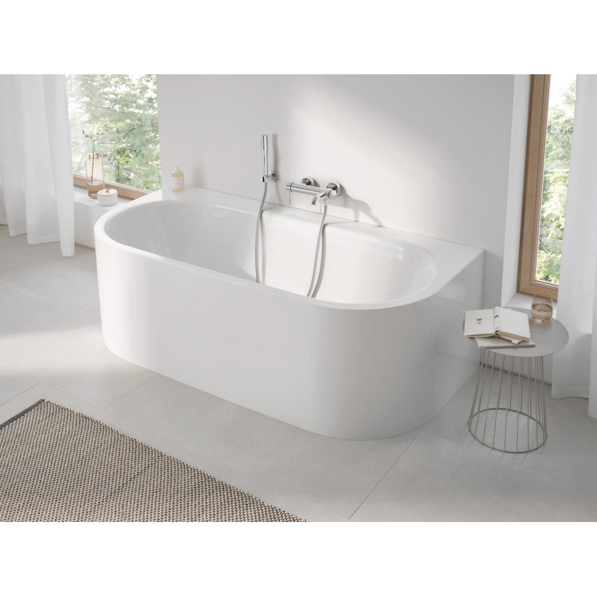 GROHE 33624001 - Змішувач для ванни ESSENCE, 193 мм, глянцевий хром