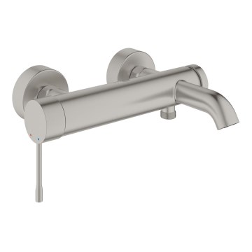 GROHE 33624DC1 - змішувач для ванни ESSENCE, нержавіюча сталь