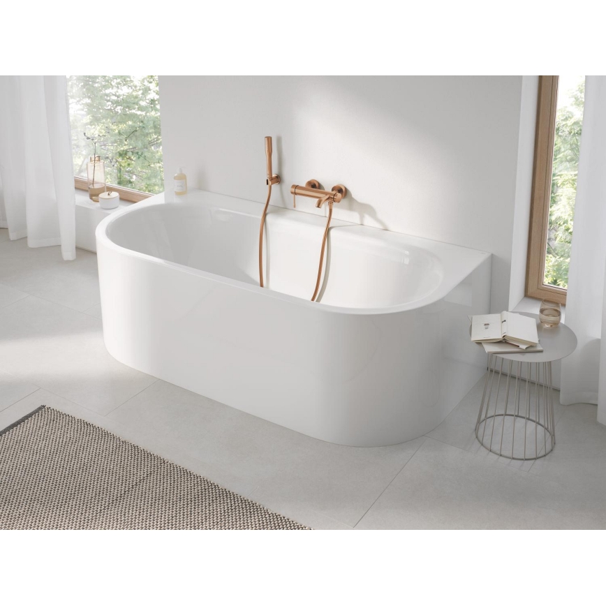 GROHE 33624DL1 - смеситель для ванны ESSENCE 193 мм бронзовый