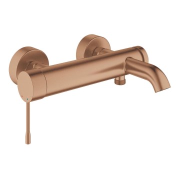 GROHE 33624DL1 - Змішувач для ванни ESSENCE, 193 мм, шліфована мідь