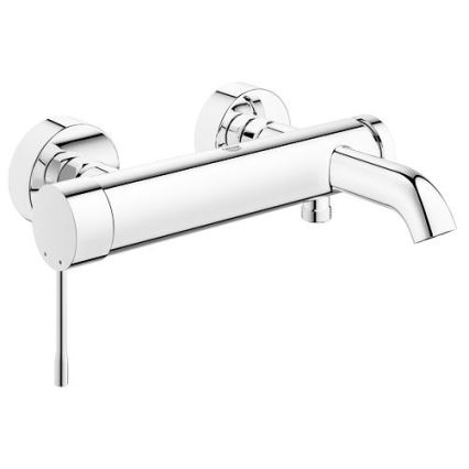 GROHE 33624GN1 - смеситель для ванны ESSENCE 193 мм, брашированное золото