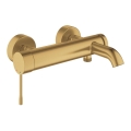 GROHE 33624GN1 - Смеситель для ванны ESSENCE 193 мм, золотой