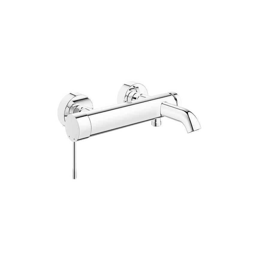 GROHE 33624GN1 - Змішувач для ванни ESSENCE 193 мм золотий