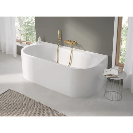 GROHE 33624GN1 - Змішувач для ванни ESSENCE 193 мм золотий