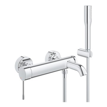 GROHE 33628001 - Набір для ванни з змішувачем ESSENCE DN 15, блискучий хром