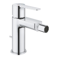 GROHE 33848001 - Змішувач для біде LINEARE DN 15 полірований хром