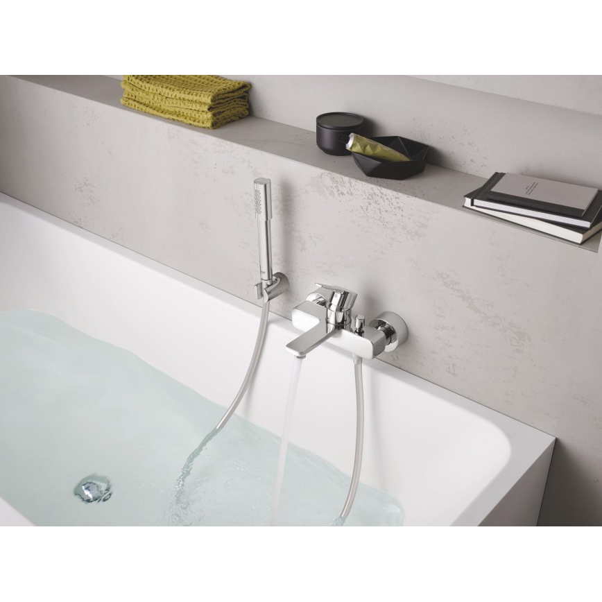 GROHE 33849001 - смеситель для ванны LINEARE DN 15, полированный хром