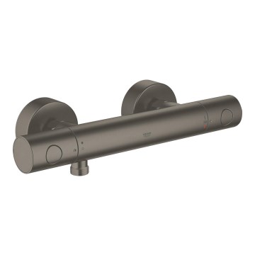GROHE 34065AL2 - Термостатический смеситель для душа GROHTHERM 1000 COSMOPOLITAN DN 15 графит