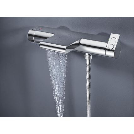 GROHE 34174001 - Термостатичний змішувач для ванни GROHTHERM 2000 172 мм глянцевий хром