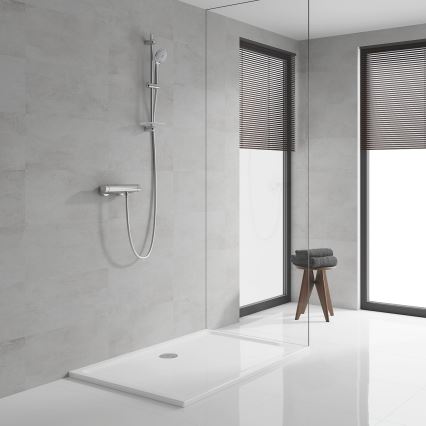 GROHE 34195001 - термостатичний змішувач GROHTHERM 2000 з комплектом EUPHORIA 110, хром