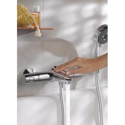GROHE 34227002 - Термостатический смеситель для ванны PRECISION TREND DN 15, полированный хром