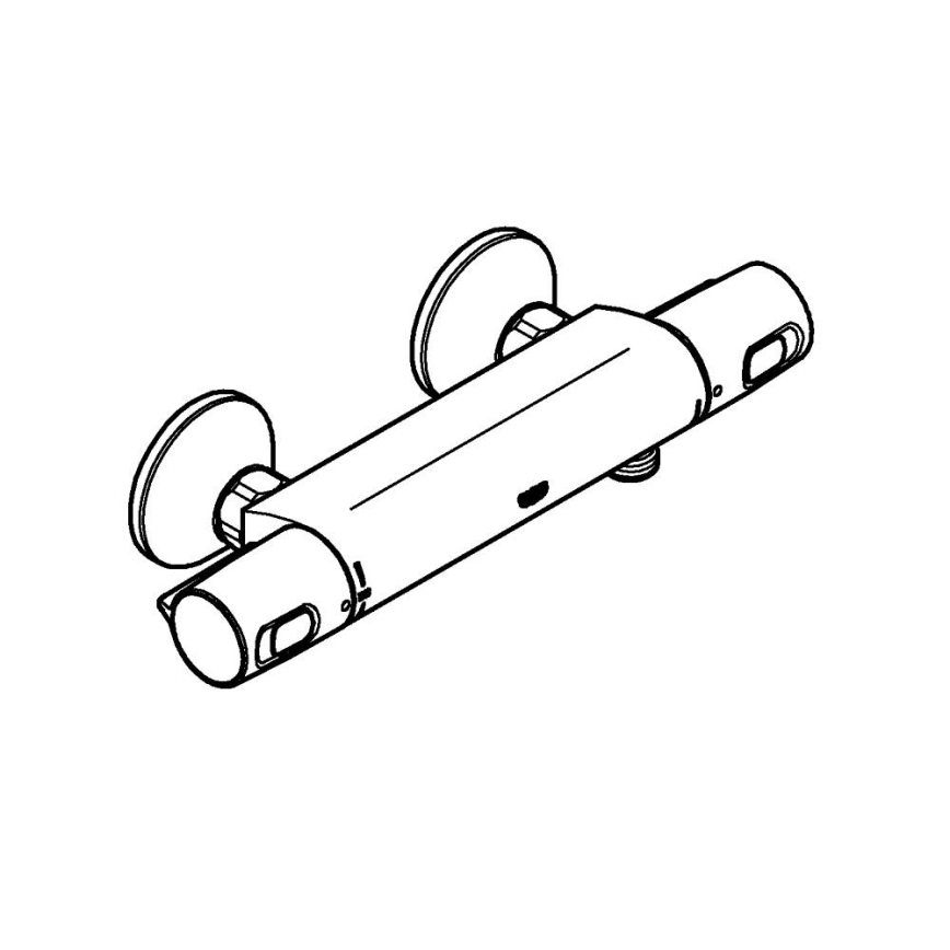 GROHE 34229002 - Термостатический душевой смеситель PRECISION TREND DN 15, хром