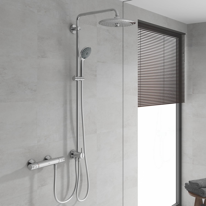 GROHE 34229002 - Термостатический душевой смеситель PRECISION TREND DN 15, хром