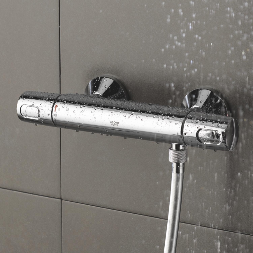 GROHE 34229002 - Термостатический душевой смеситель PRECISION TREND DN 15, хром