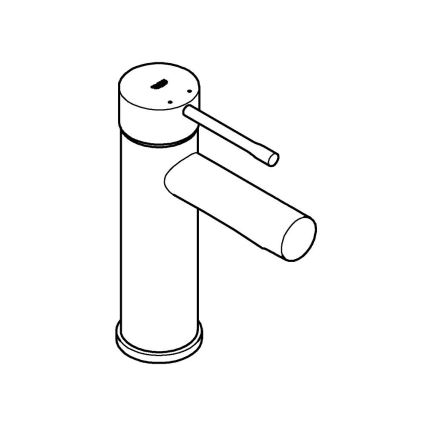 GROHE 34294001 - Змішувач для умивальника ESSENCE DN 15 полірований хром