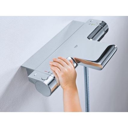 GROHE 34464001 - Термостатический смеситель для ванны GROHTHERM 2000 DN 15, полированный хром