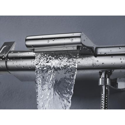 GROHE 34464001 - Термостатический смеситель для ванны GROHTHERM 2000 DN 15, полированный хром