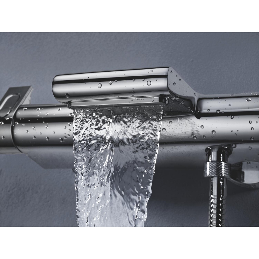GROHE 34464001 - Термостатический смеситель для ванны GROHTHERM 2000 DN 15, полированный хром