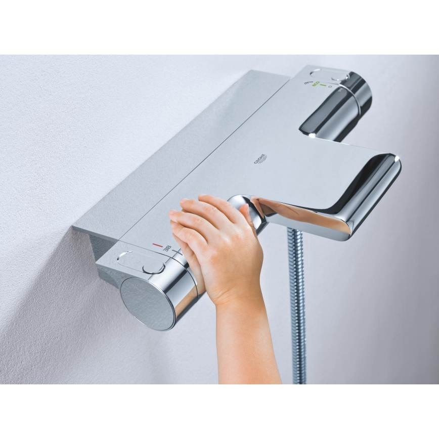 GROHE 34464001 - Термостатичний змішувач для ванни GROHTHERM 2000 DN 15 блискучий хром