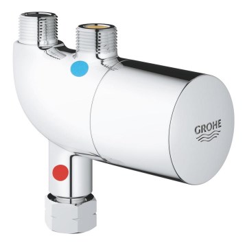 GROHE 34487000 - Термостатическая защита от ожогов GROHTHERM MICRO хром