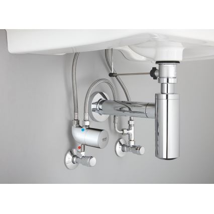 GROHE 34487000 - Термостатическая защита от ожогов GROHTHERM MICRO хром