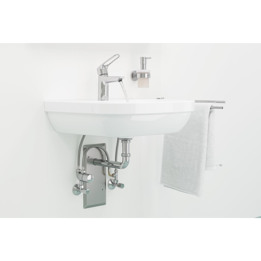 GROHE 34487000 - Термостатическая защита от ожогов GROHTHERM MICRO хром