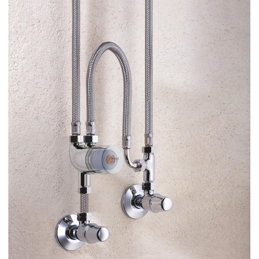 GROHE 34487000 - Термостатическая защита от ожогов GROHTHERM MICRO хром