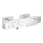 GROHE 34497000 - Термостатический ванный смеситель GROHTHERM CUBE DN 15, полированный хром