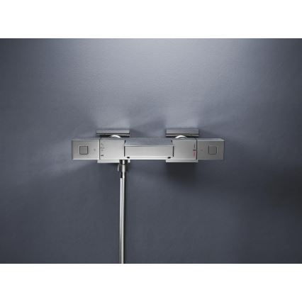 GROHE 34497000 - Термостатичний змішувач для ванни GROHTHERM CUBE DN 15 полірований хром