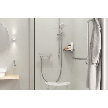 GROHE 34558000 - Термостатический смеситель для душа GROHTHERM 800 DN 15, полированный хром